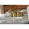 Kingston Brass KB957PLSB Mini-Widespread Bathroom Faucet with Retail Pop-Up, Brushed Brass KB957PLSB - alternate 2